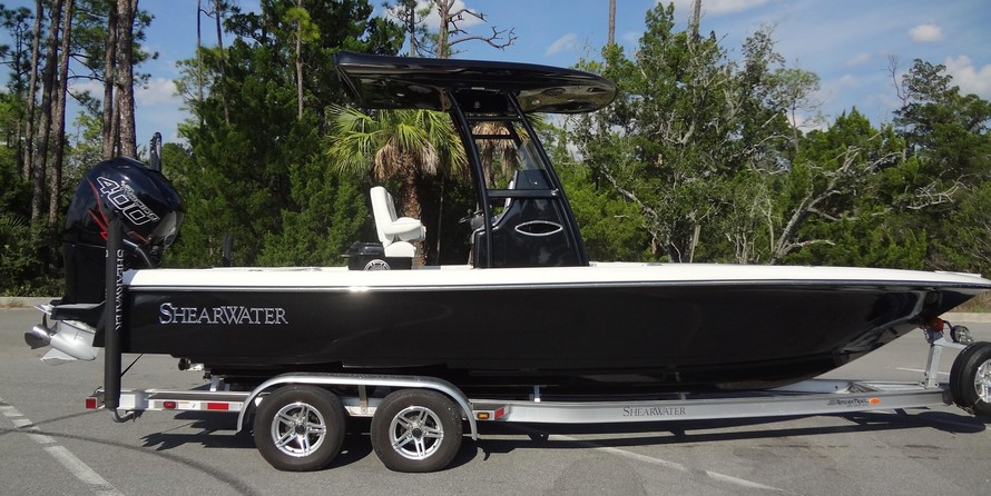 Shearwater carolina flare 270