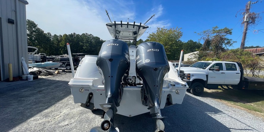 Sea Fox 288 Commander