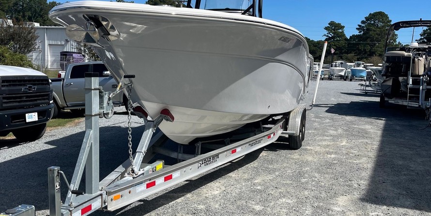 288 Sea Fox Commander