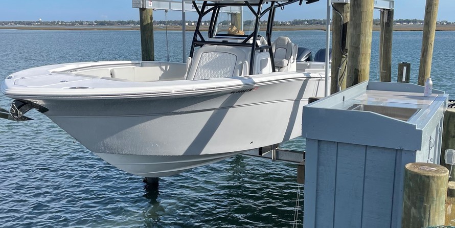 288 Sea Fox Commander