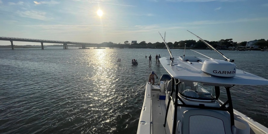 288 Sea Fox Commander