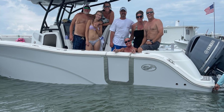 288 Sea Fox Commander