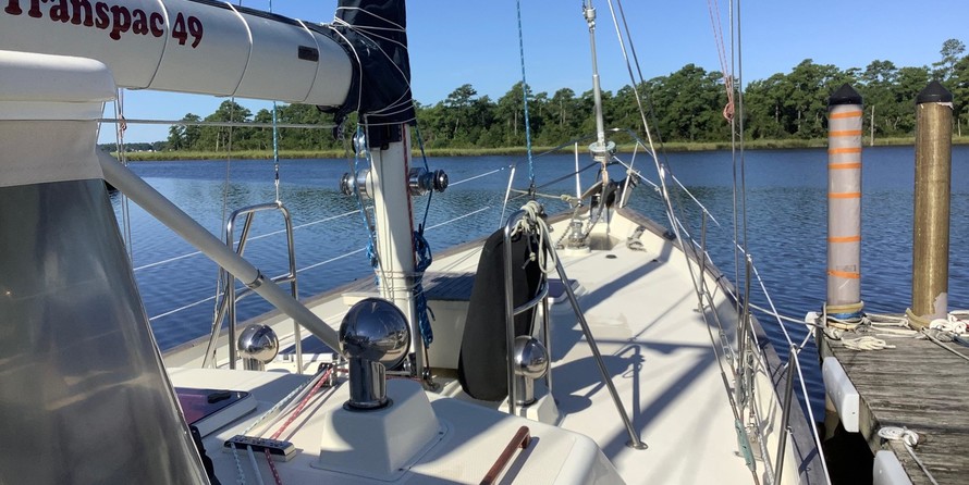 Transpacific marine co ltd transpac eagle 32 pilothouse