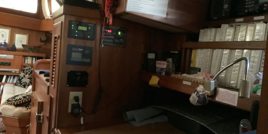 Transpacific marine co ltd transpac eagle 32 pilothouse