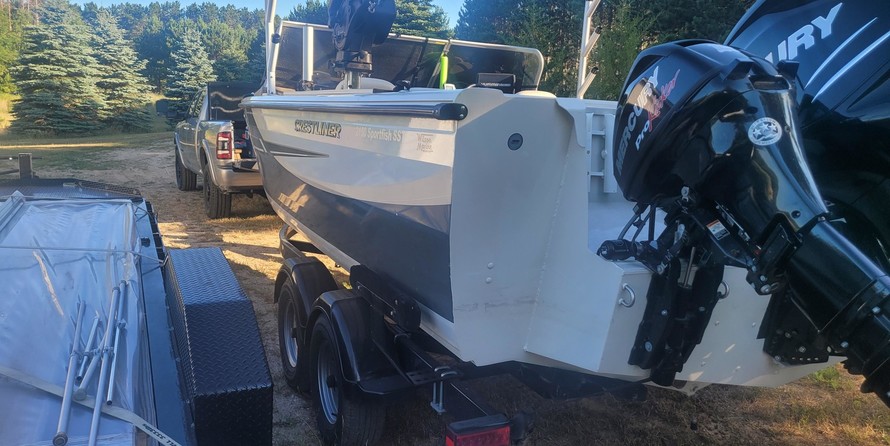 Crestliner 2150 Sportfish