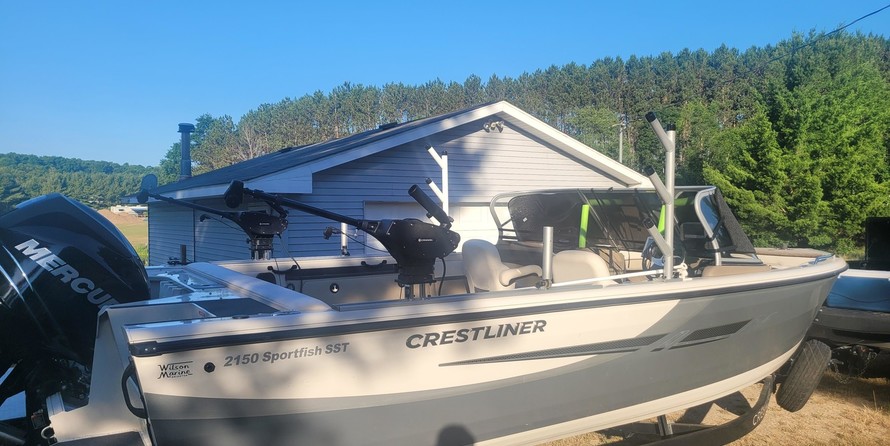 Crestliner 2150 Sportfish