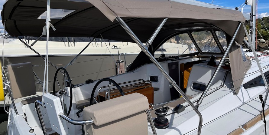 Jeanneau Sun Odyssey 349