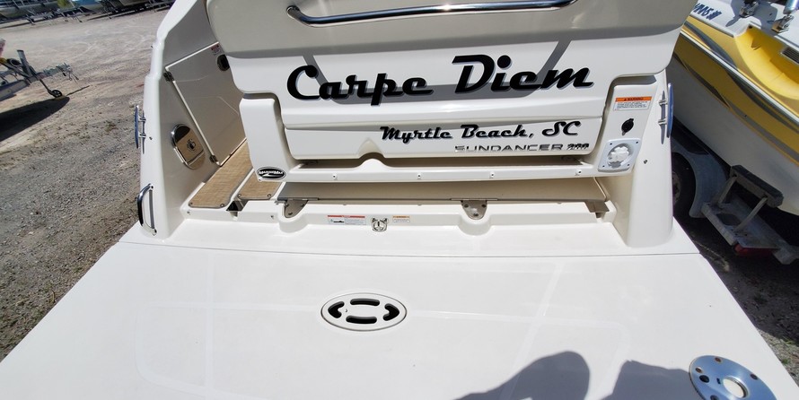 Sea Ray 260 Sundancer