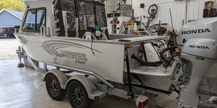 Hewescraft 210 sea runner et