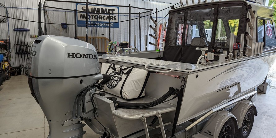 Hewescraft 210 sea runner et