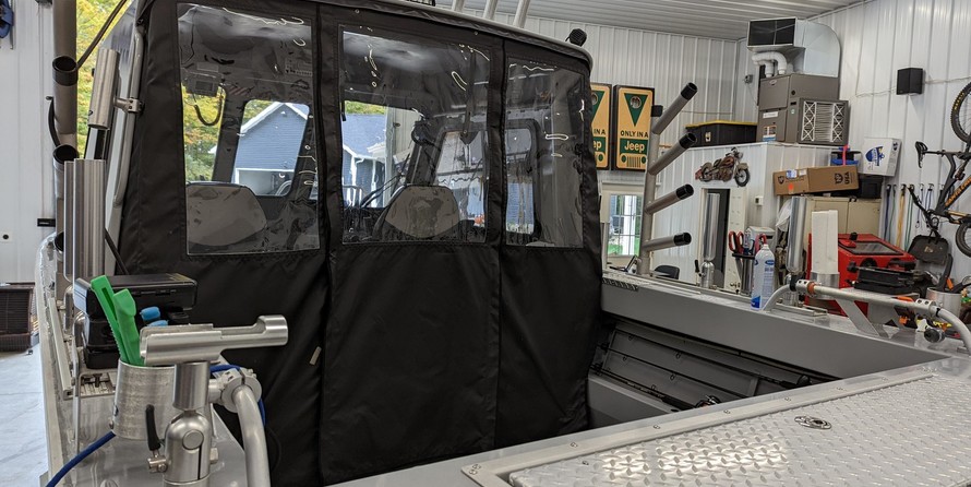 Hewescraft 210 sea runner et