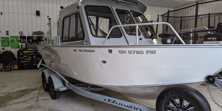 Hewescraft 210 sea runner et