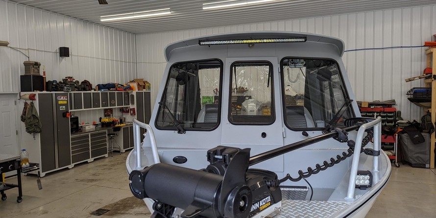 Hewescraft 210 sea runner et