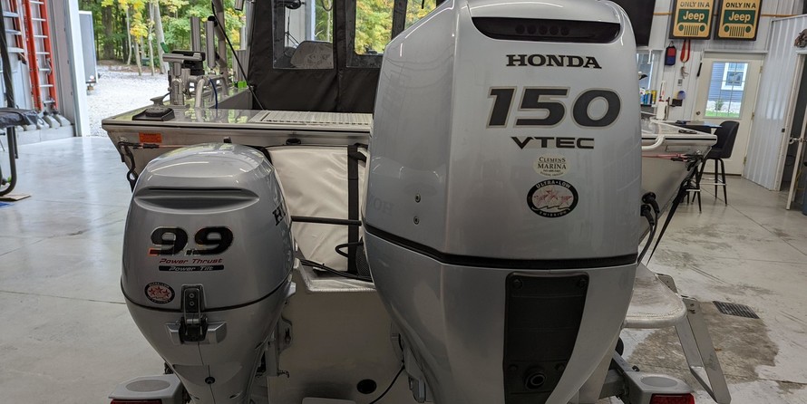 Hewescraft 210 sea runner et