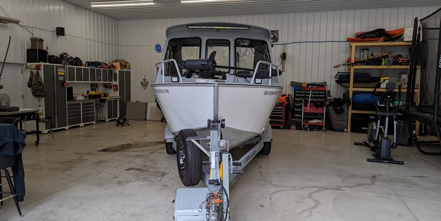 Hewescraft 210 sea runner et