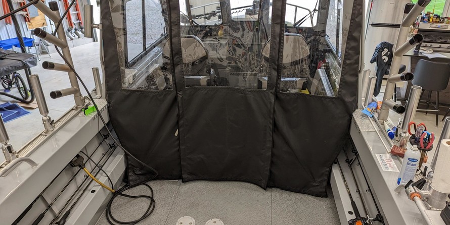 Hewescraft 210 sea runner et