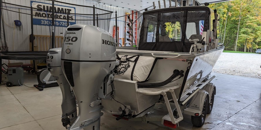 Hewescraft 210 sea runner et