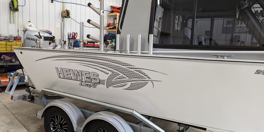 Hewescraft 210 sea runner et