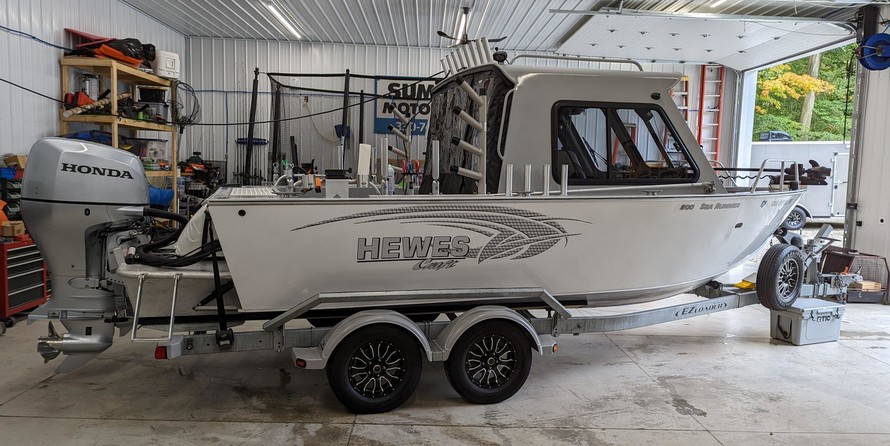 Hewescraft 210 sea runner et