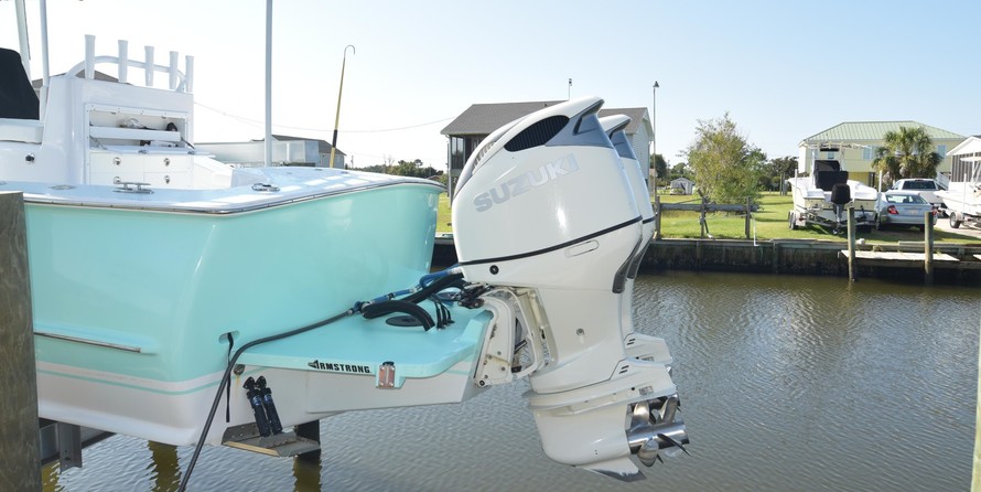 Custom carolina 28 center console
