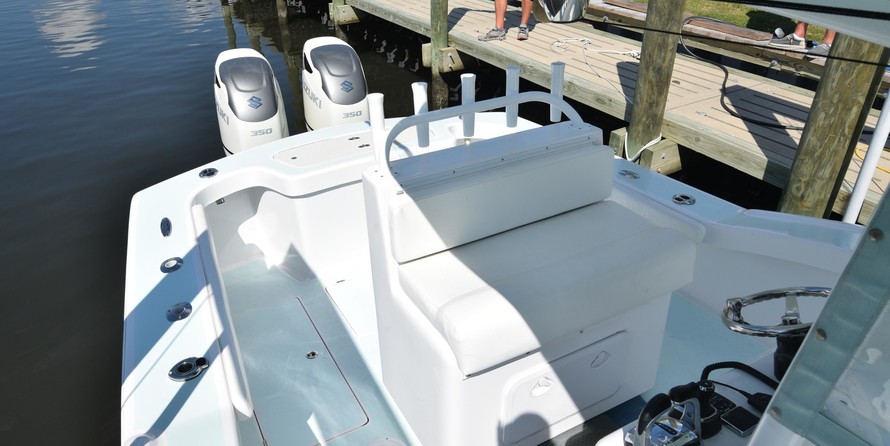 Custom carolina 28 center console