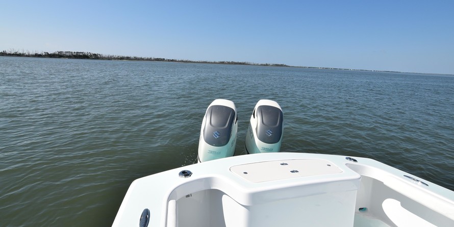 Custom carolina 28 center console