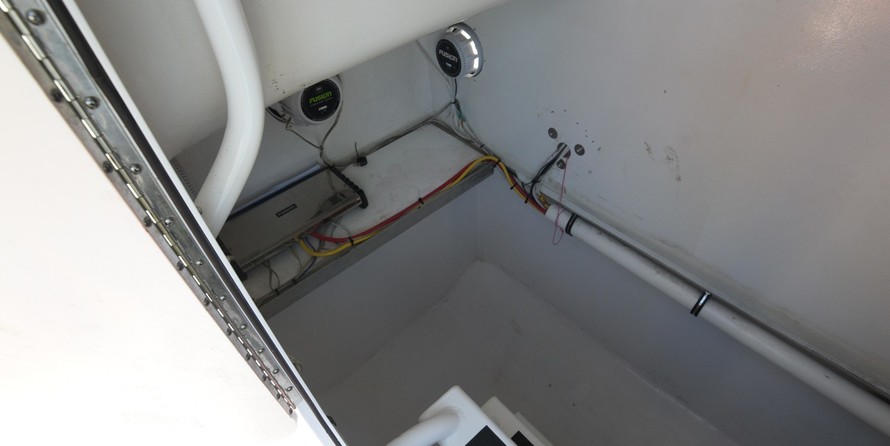 Custom carolina 28 center console