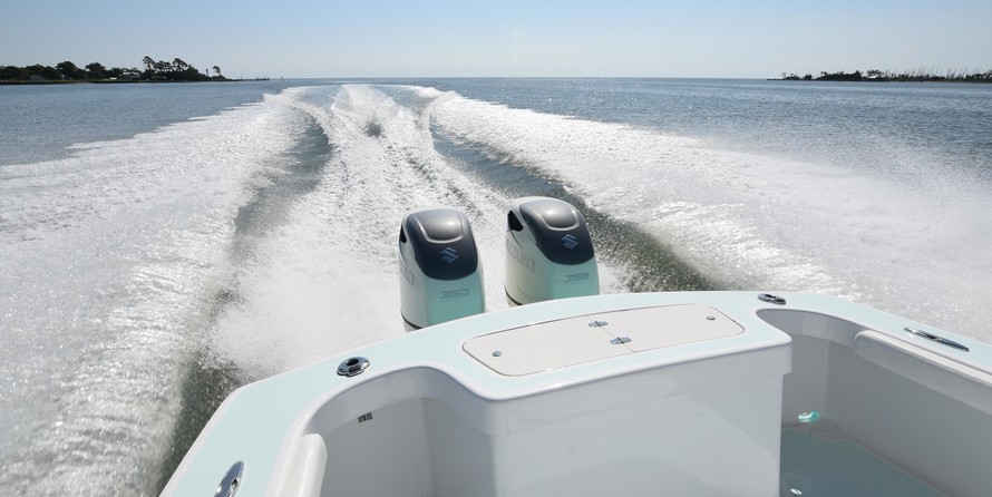 Custom carolina 28 center console
