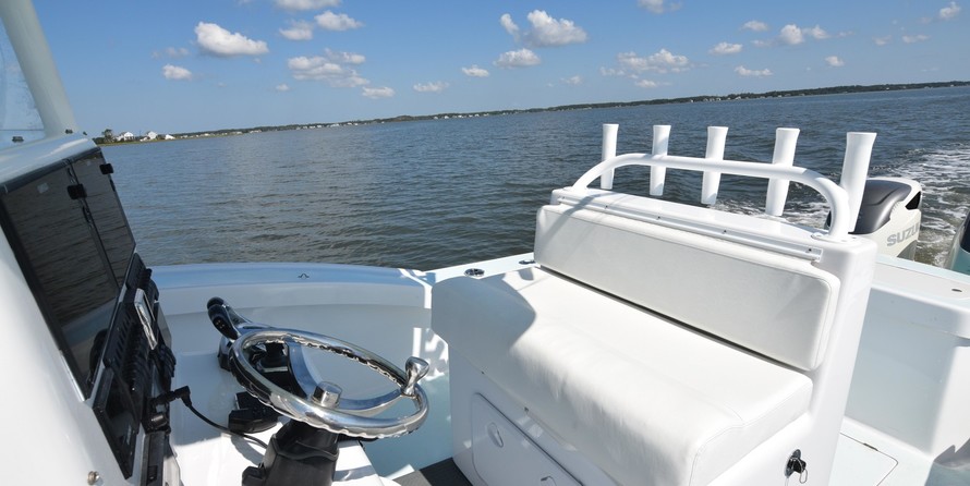 Custom carolina 28 center console