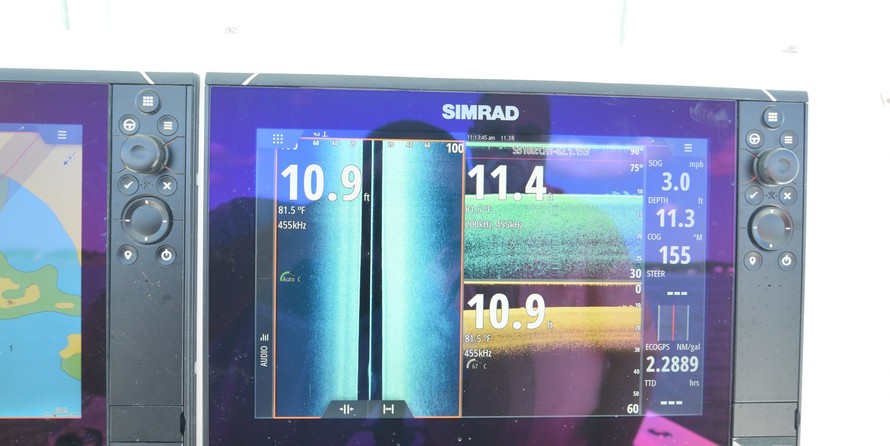 Custom carolina 28 center console