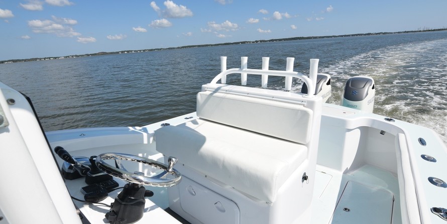 Custom carolina 28 center console