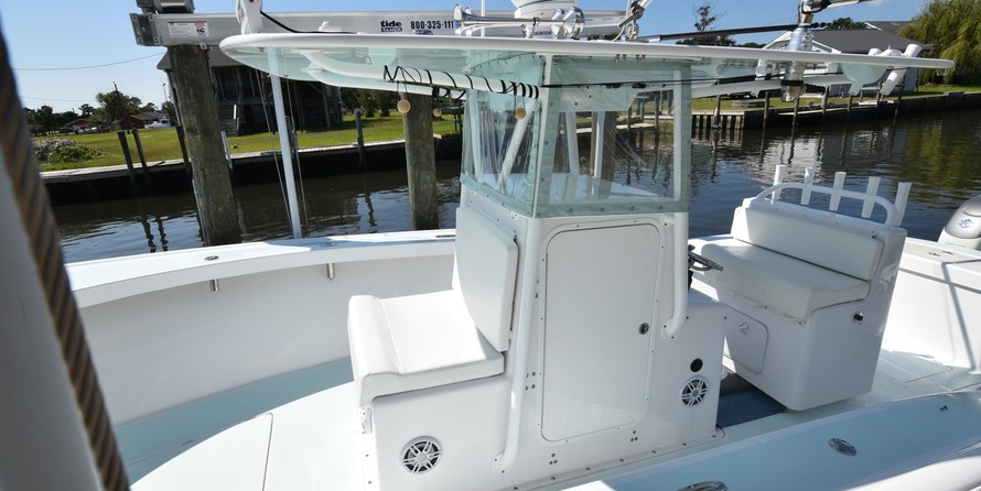Custom carolina 28 center console