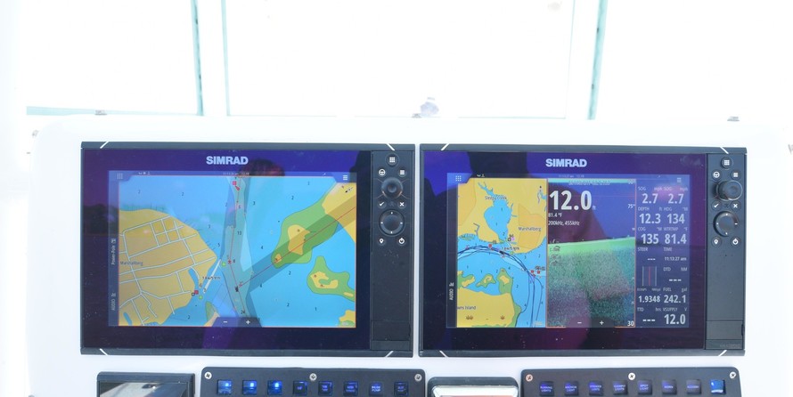 Custom carolina 28 center console