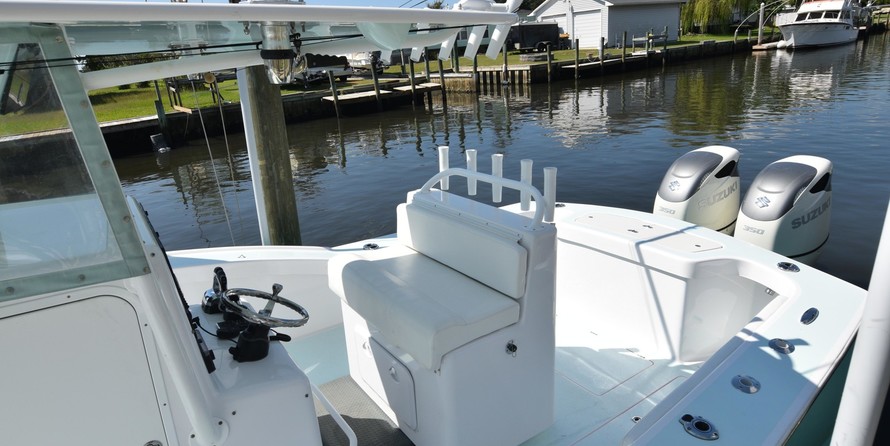 Custom carolina 28 center console