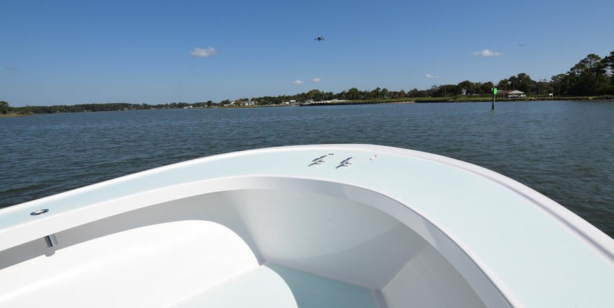 Custom carolina 28 center console