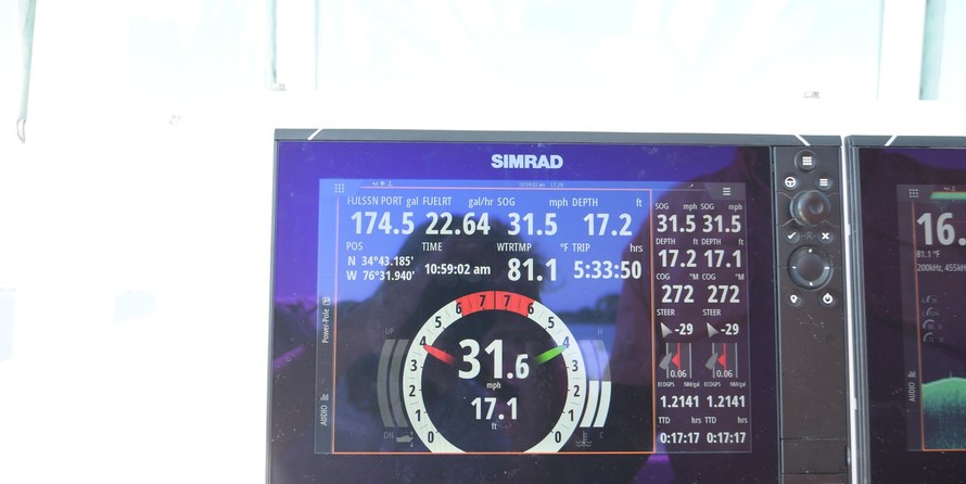 Custom carolina 28 center console