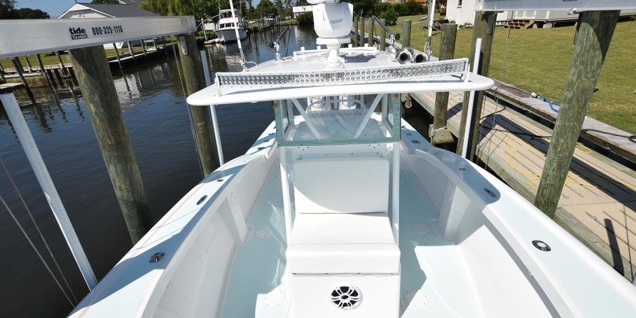 Custom carolina 28 center console