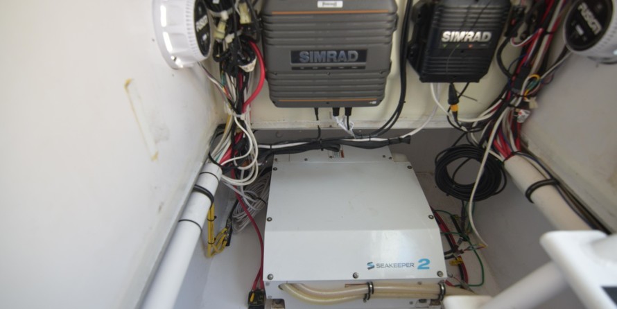 Custom carolina 28 center console