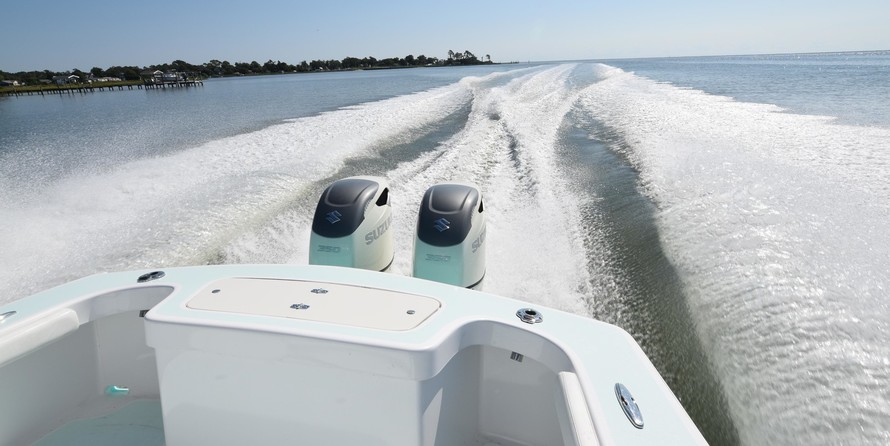 Custom carolina 28 center console