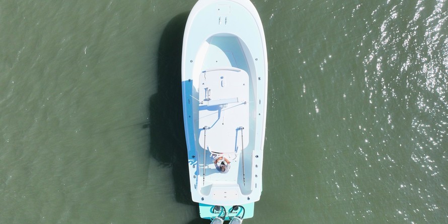 Custom carolina 28 center console