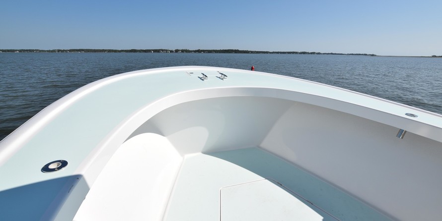 Custom carolina 28 center console
