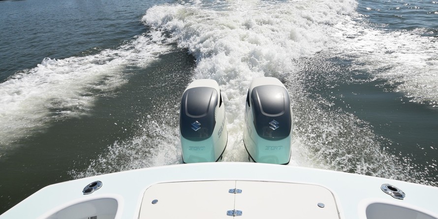 Custom carolina 28 center console