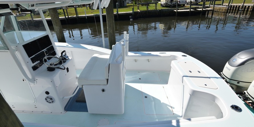 Custom carolina 28 center console