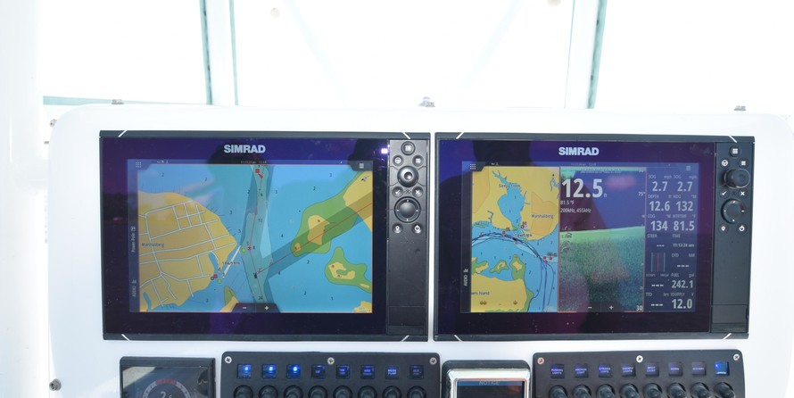 Custom carolina 28 center console