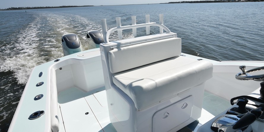 Custom carolina 28 center console