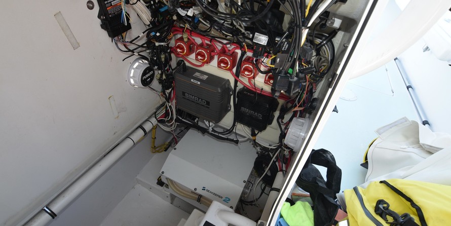 Custom carolina 28 center console