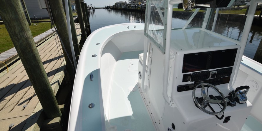 Custom carolina 28 center console