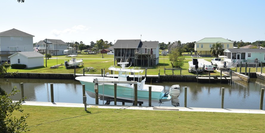 Custom carolina 28 center console