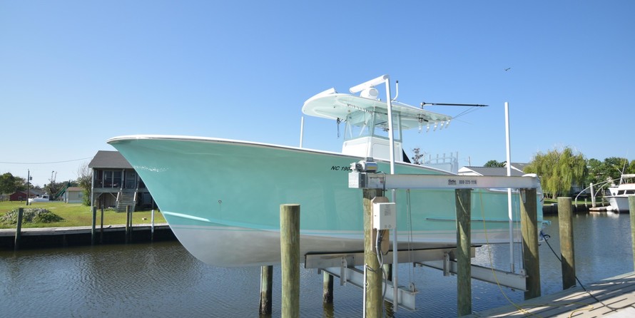 Custom carolina 28 center console