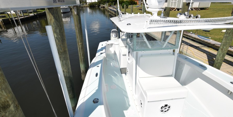 Custom carolina 28 center console